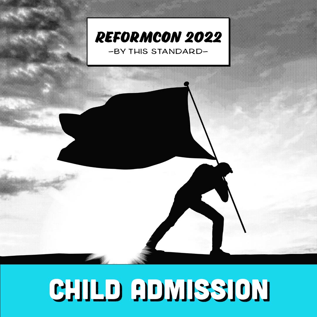 ReformCon 2022 Child Admission Product Image